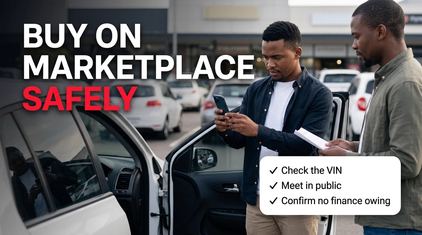 Buy a car safely on Facebook Marketplace in South Africa — Tembani Sales guide