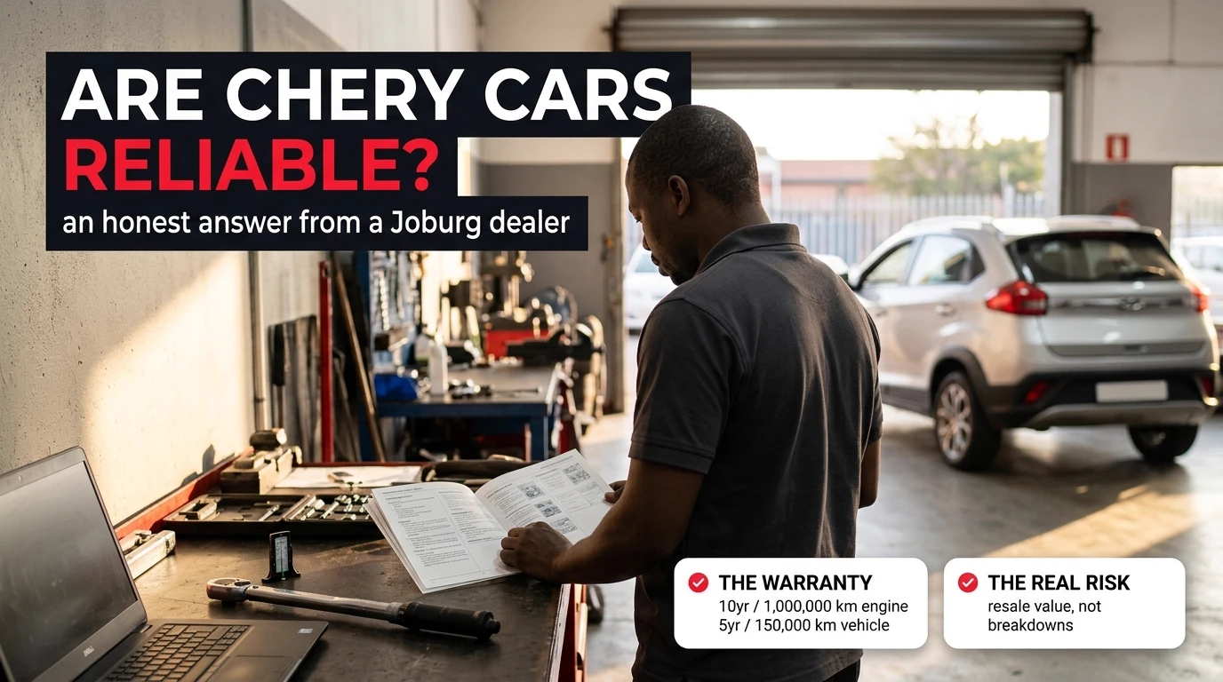 Are Chery cars reliable? An honest answer from a Johannesburg dealer — Tembani Sales guide