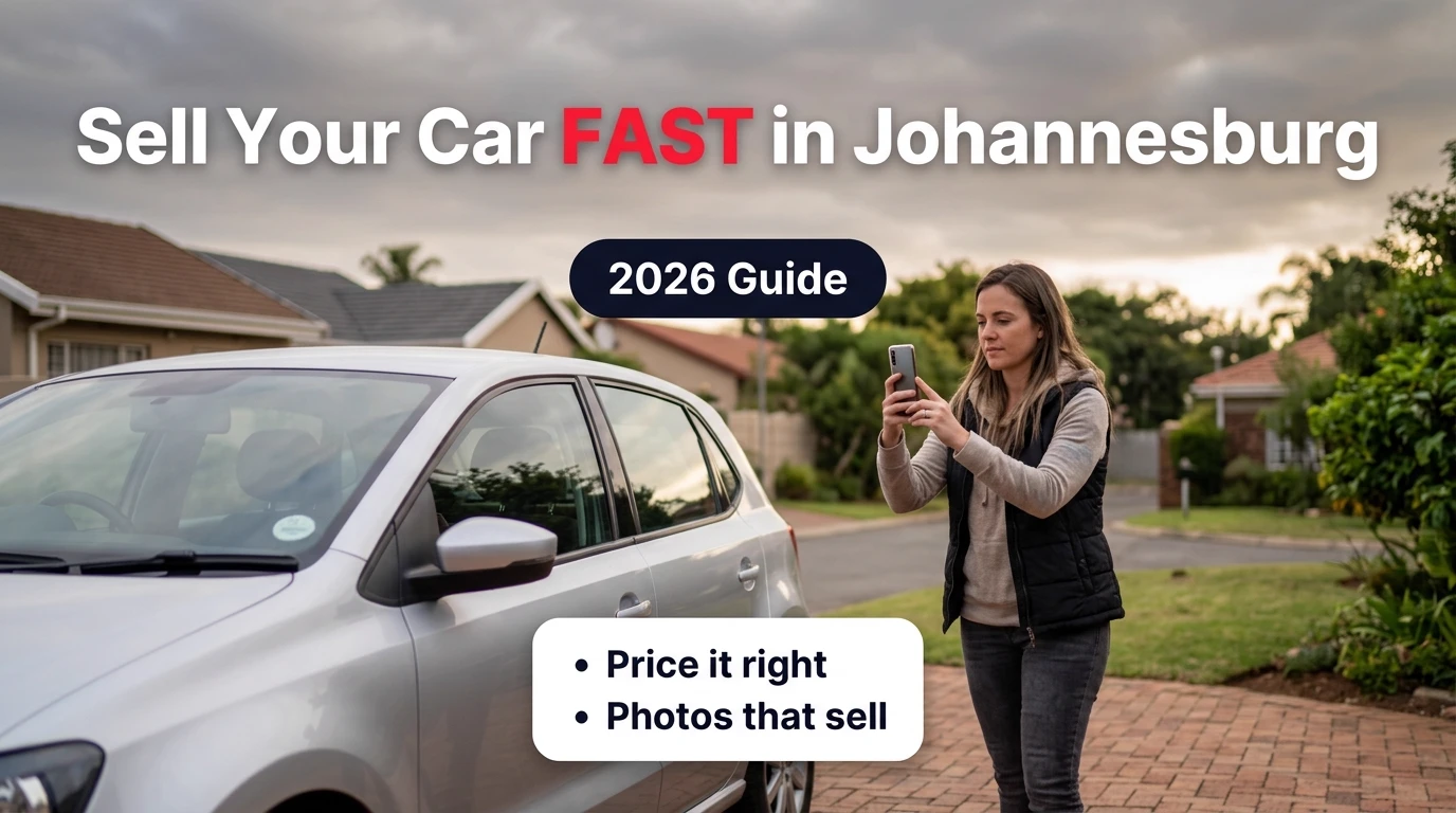 Selling a car fast in Johannesburg — Tembani Sales guide