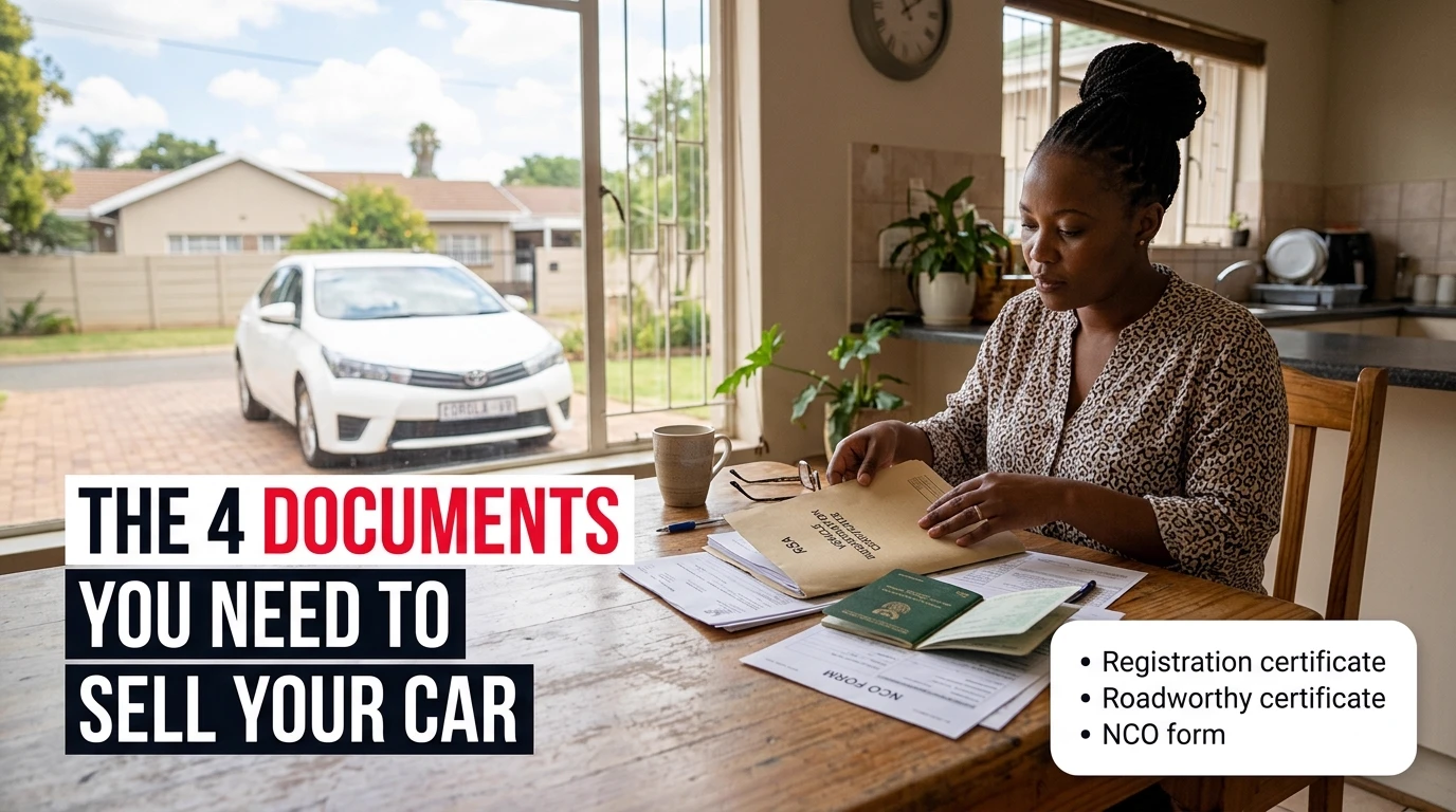 Documents needed to sell a car privately in South Africa — Tembani Sales guide