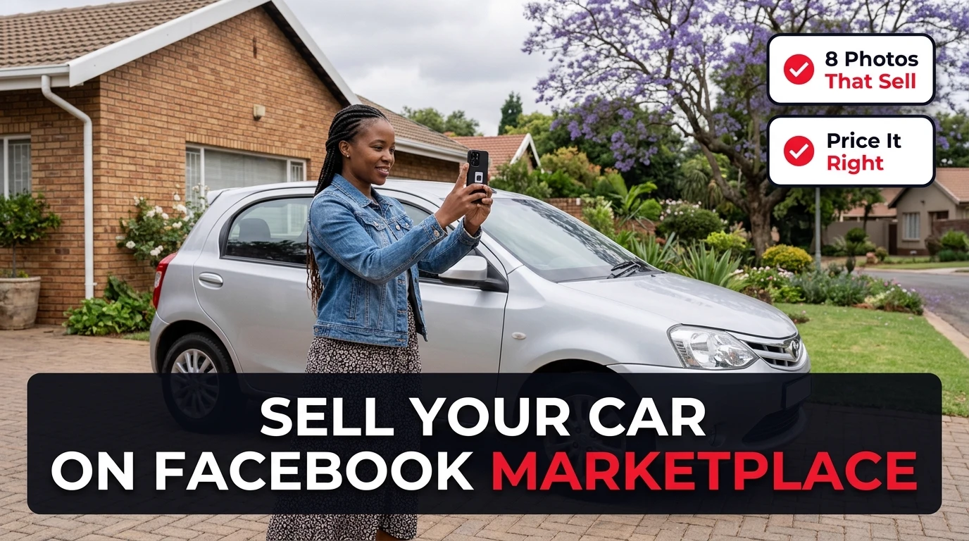 Sell a car on Facebook Marketplace in South Africa — Tembani Sales guide